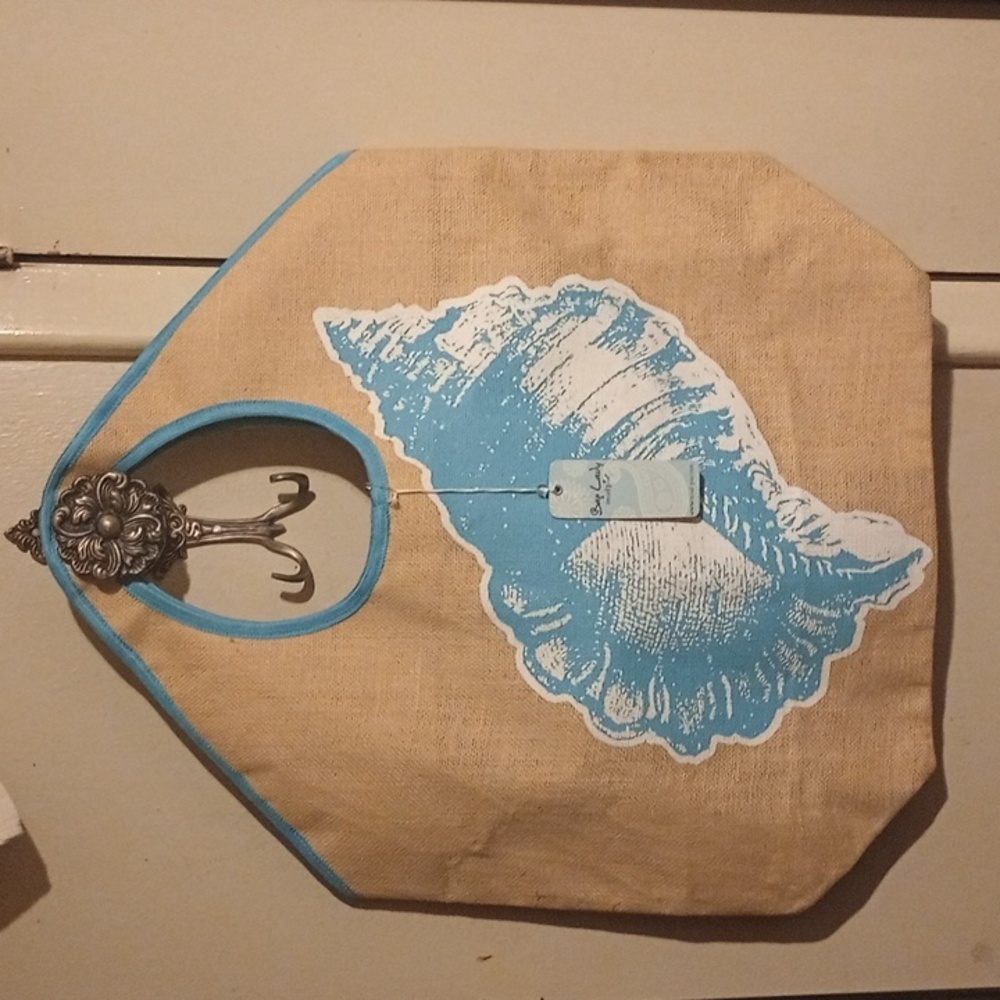 Mud Pie Bag Lady Tote